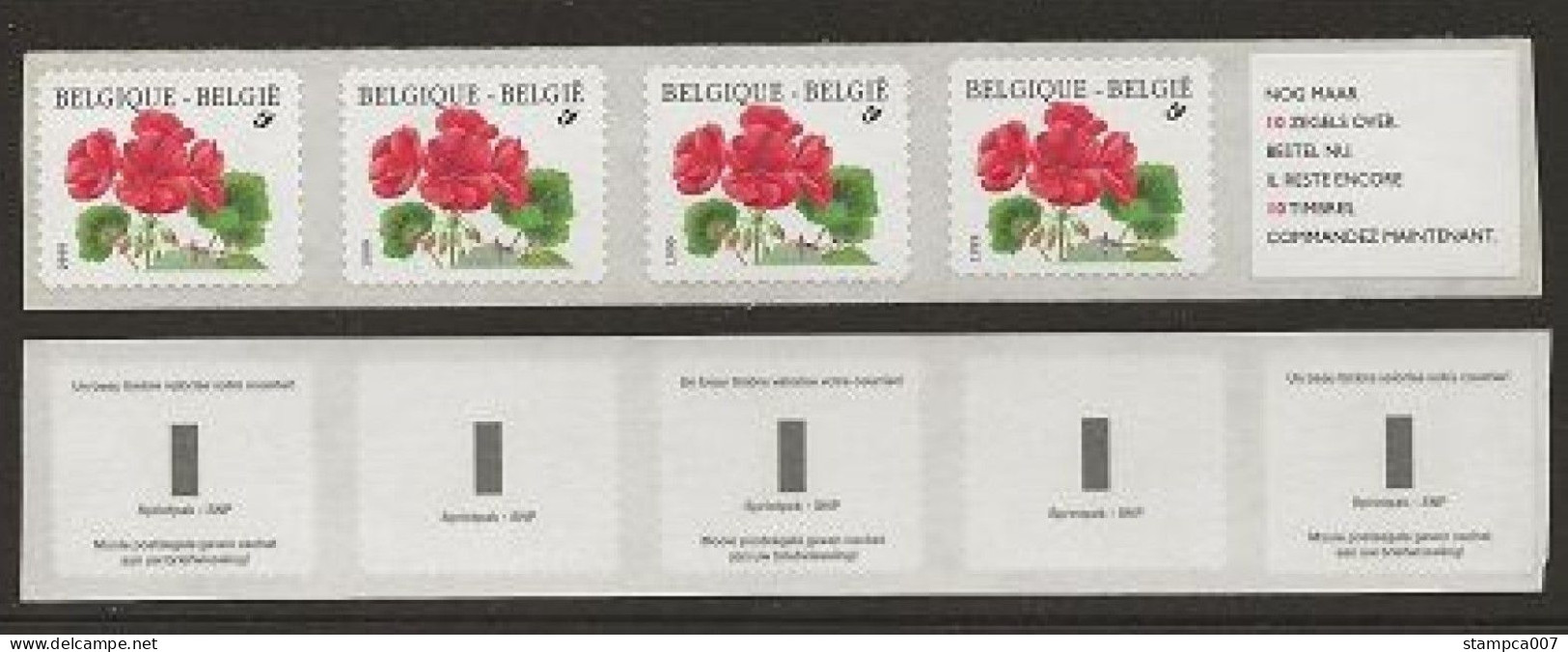 OCB Nr 2854 R90 - Nog Maar 10 Zegels - Reste Encore 10 Timbres MNH !! - Coil Stamps