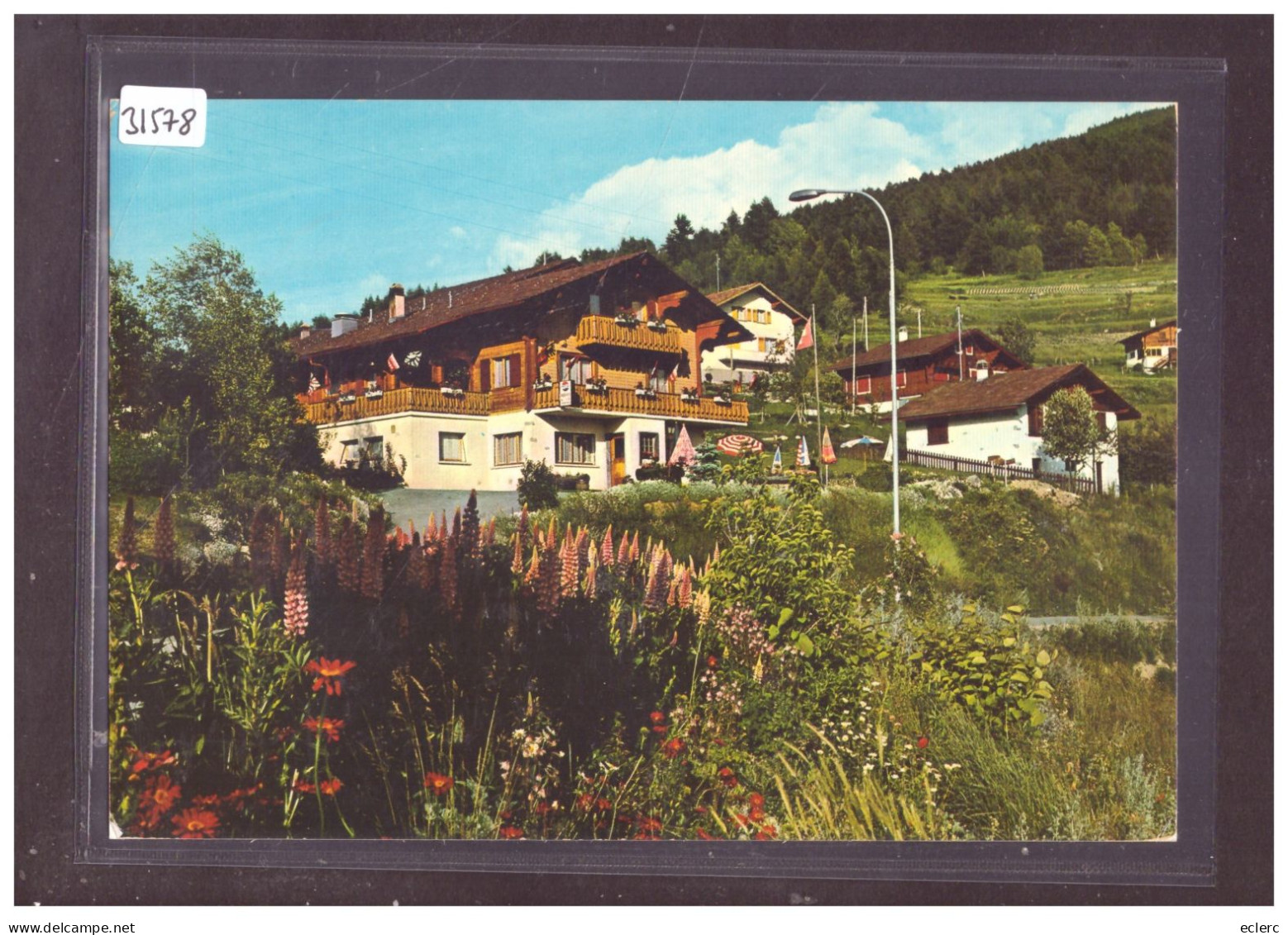 FORMAT 10x15cm - NAX - RESTAURANT MA VALLEE - TB - Nax