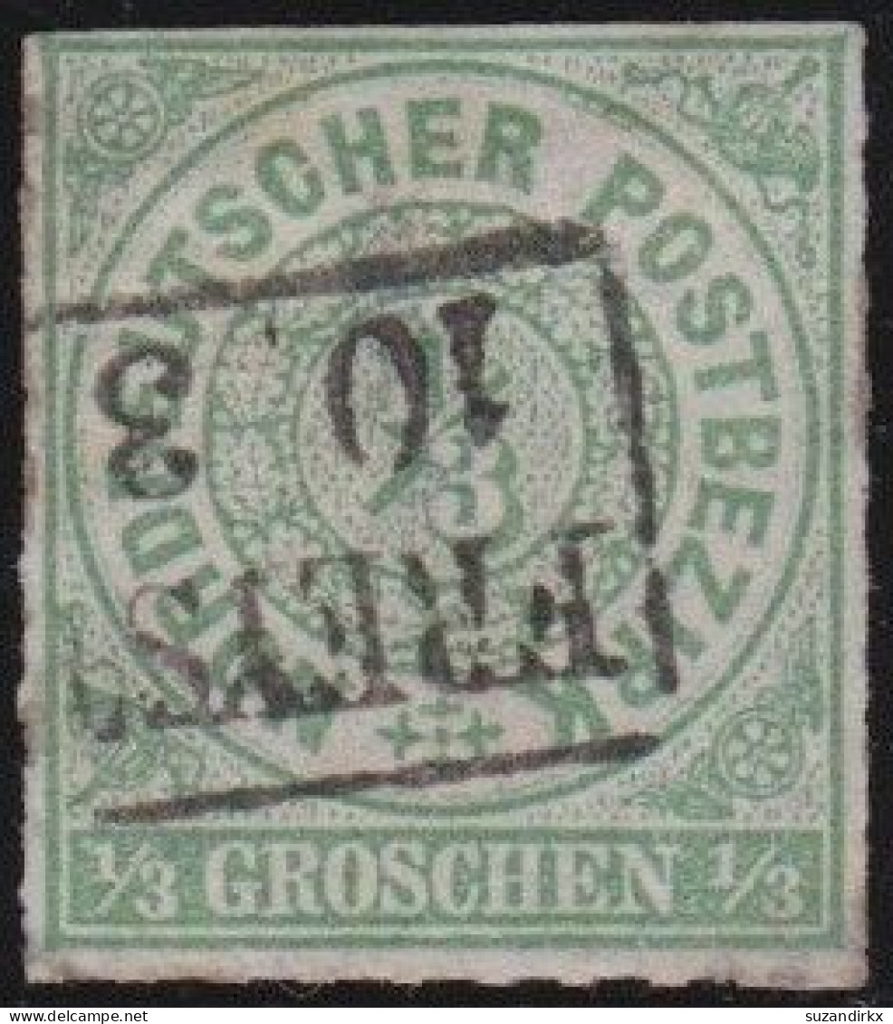 Nord       -     Michel   -   2       -   O       -  Gestempelt - Used