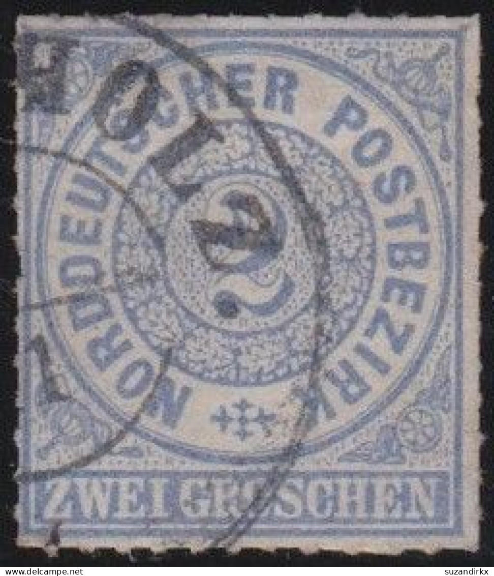 Nord       -     Michel   -   5       -   O       -  Gestempelt - Used
