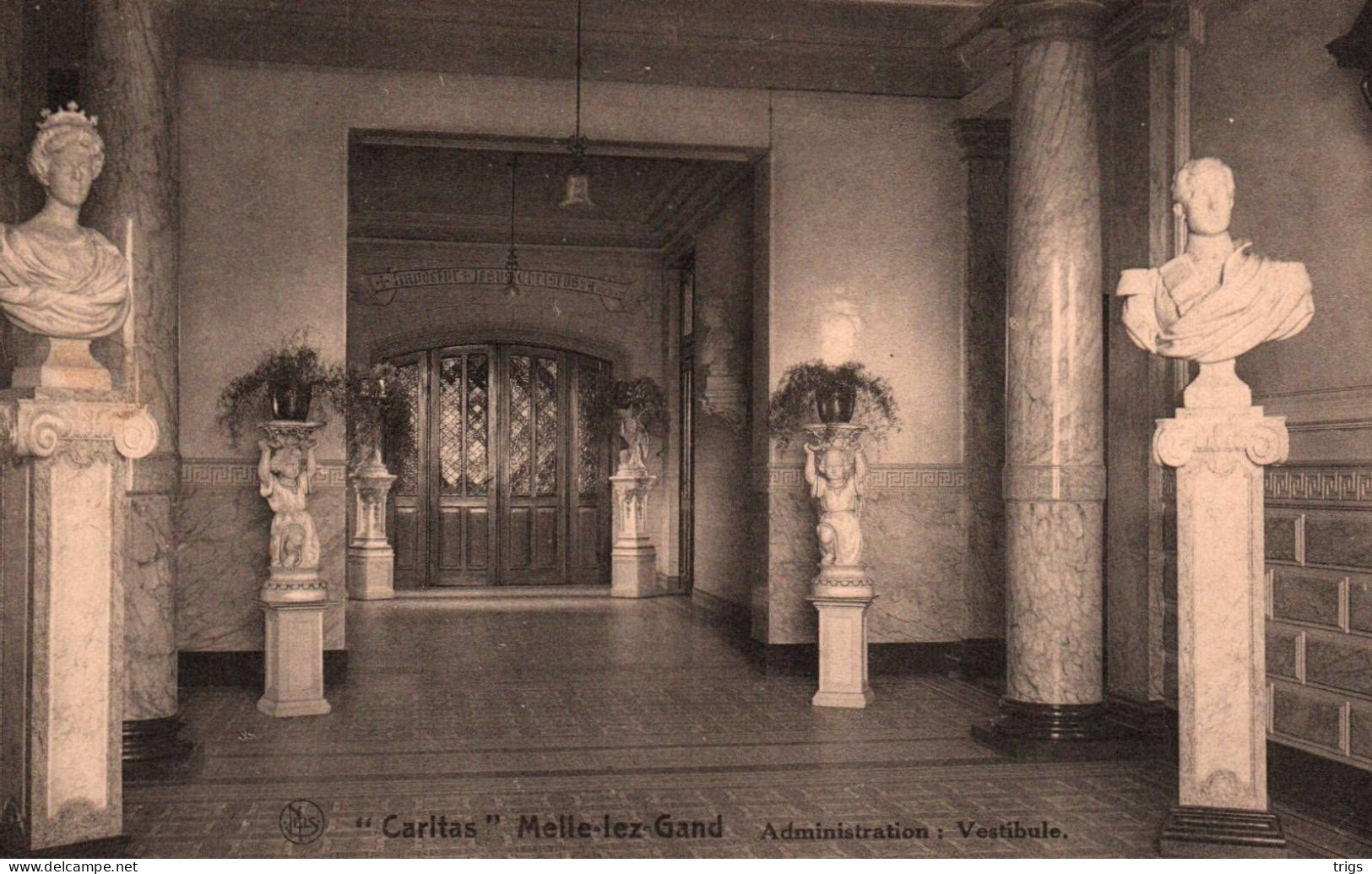 Melle (Caritas) - Administration: Vestibule - Melle