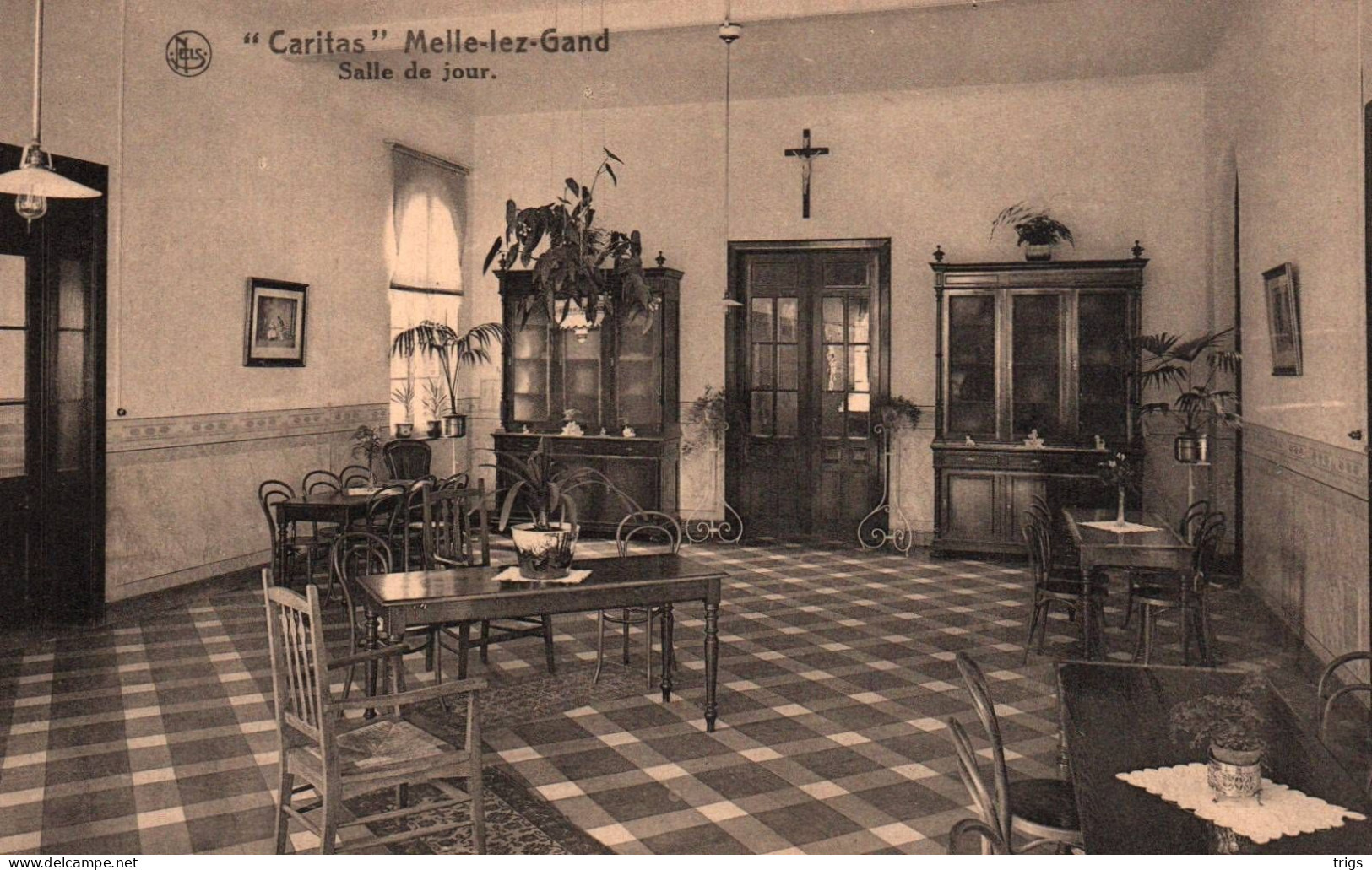 Melle (Caritas) - Salle De Jour - Melle