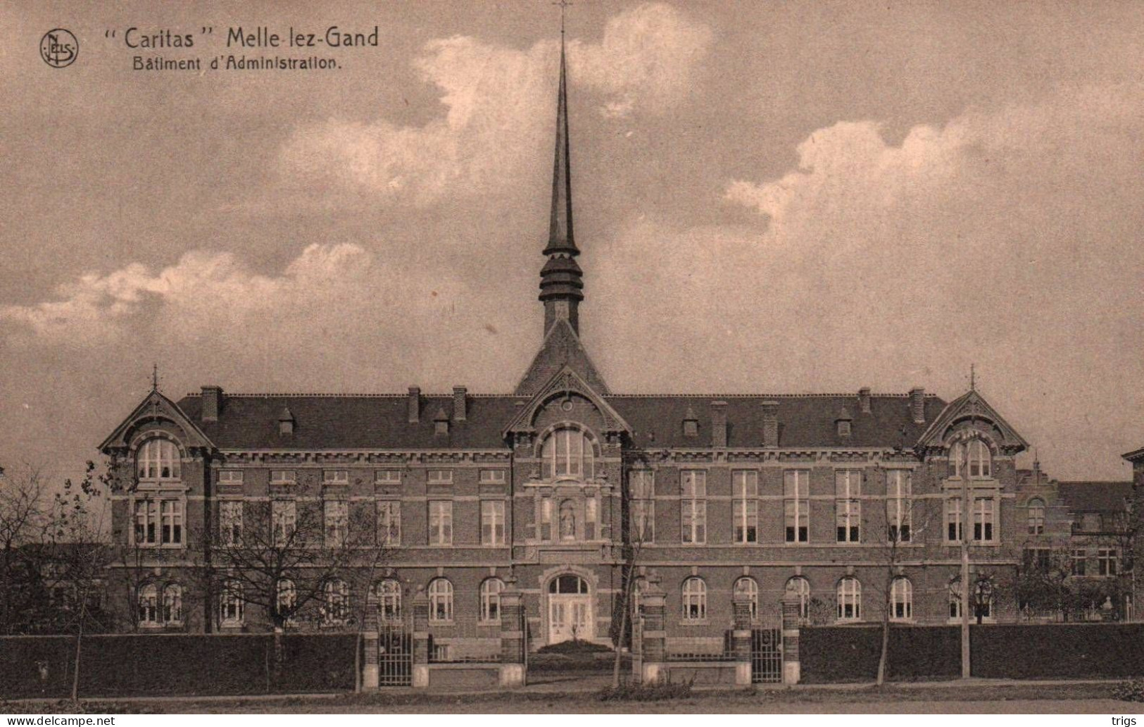 Melle (Caritas) - Bâtiment D'Administration - Melle