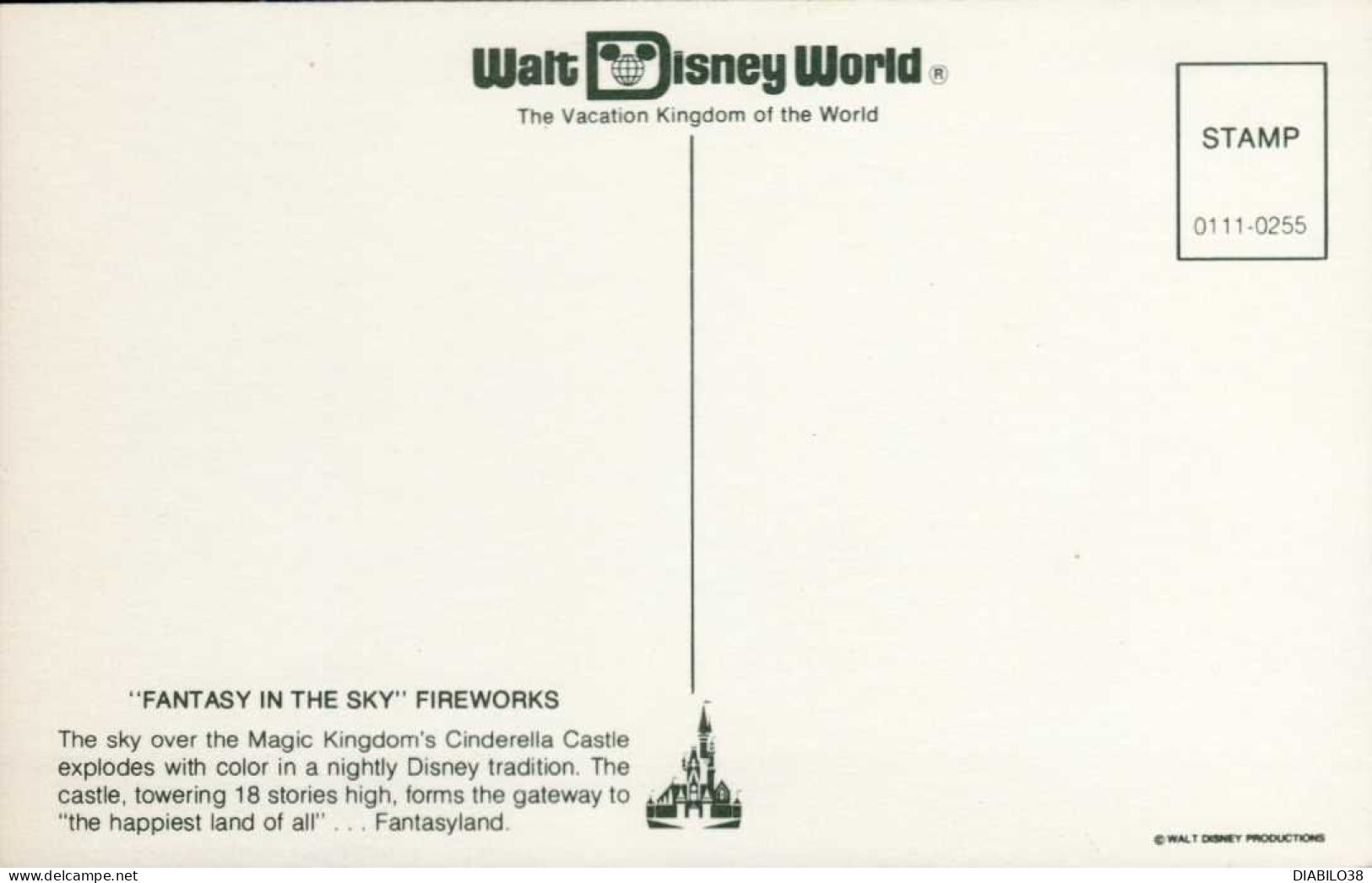 WALT DISNEY WORLD _ FANTASY IN THE SKY FIREWORKS - Disneyworld