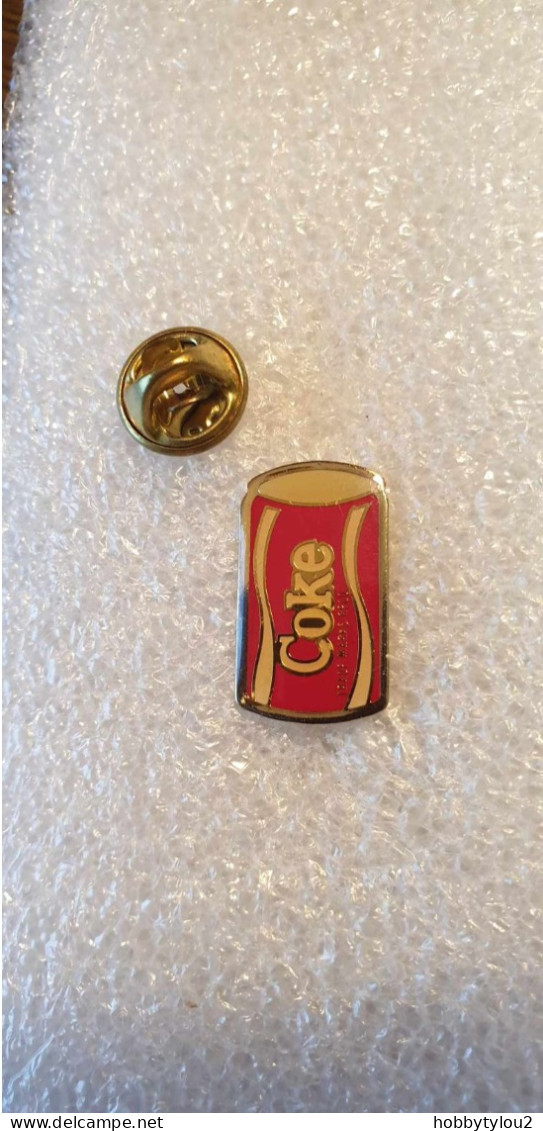 Pin's Coca-Cola Canette Coke - Coca-Cola