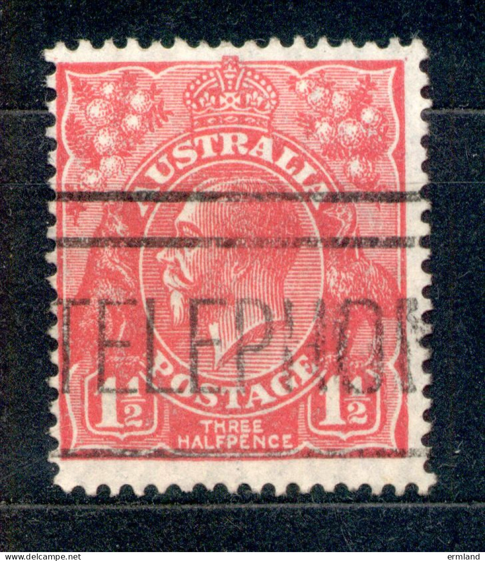 Australia Australien 1926 - Michel Nr. 71 X C I O - Used Stamps