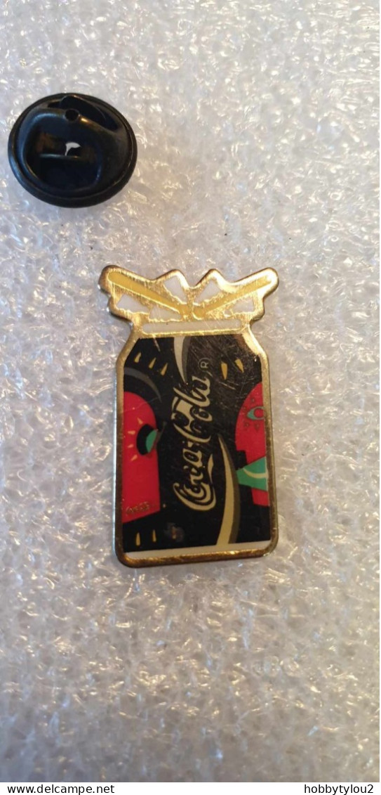 Pin's Coca-Cola Canette - Coca-Cola