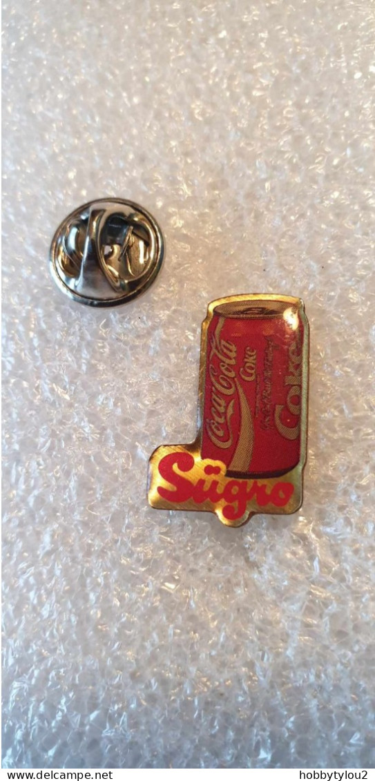 Pin's Coca-Cola Canette Sûgro - Coca-Cola