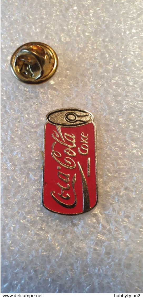 Pin's Coca-Cola Canette Non époxy - Coca-Cola