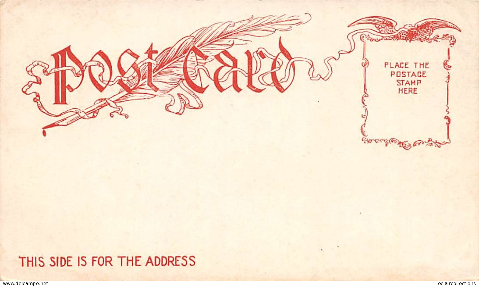 U.S.A  .     Lot De 8 Cartes Diverses .   Eagle Mounted On Starry Shield  United States  (voir Scan) - Sonstige & Ohne Zuordnung
