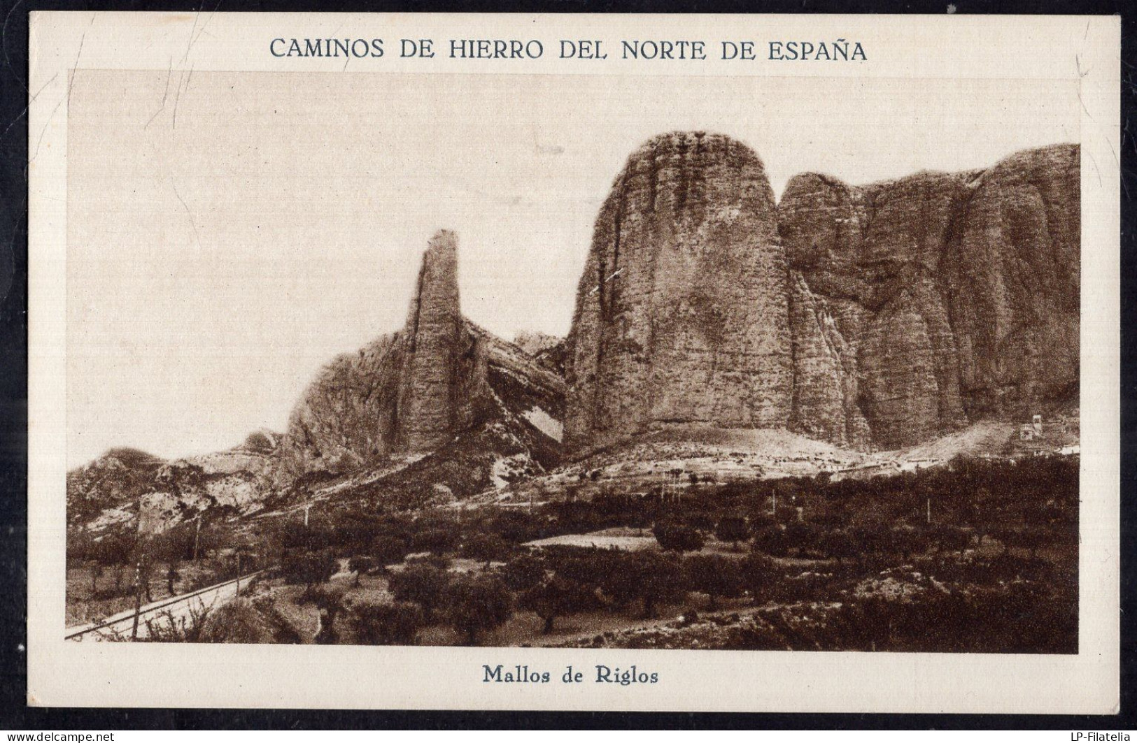 España - Huesca - Mallos De Riglos - Huesca