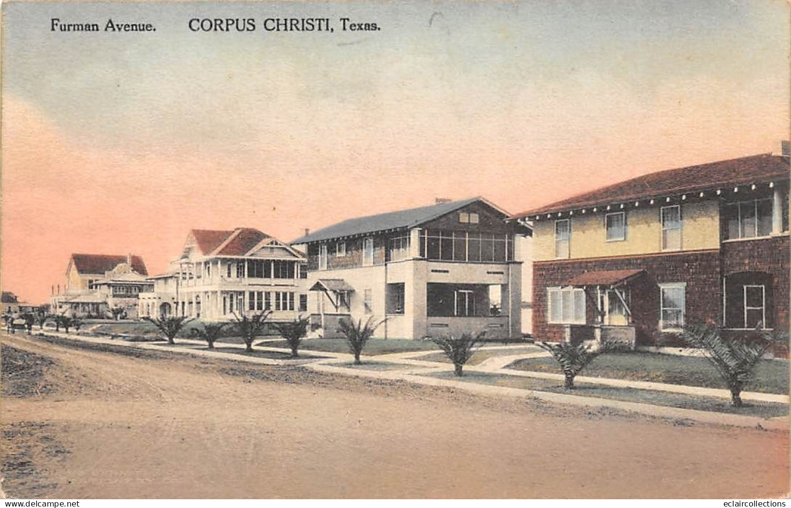 U.S.A  .   Texas    . Corpus Christi Furman Avenue       (voir Scan) - Corpus Christi