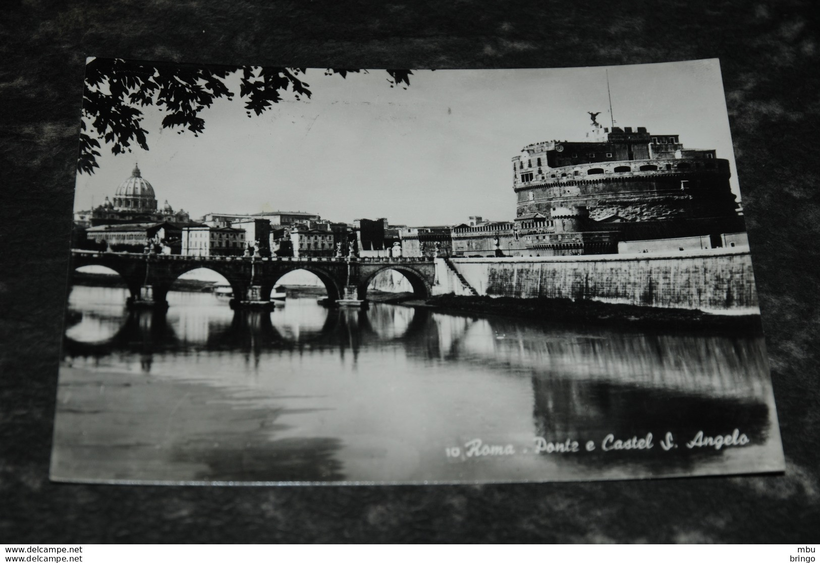 A8550      ROMA, PONTE E CASTEL S. ANGELO - Ponts