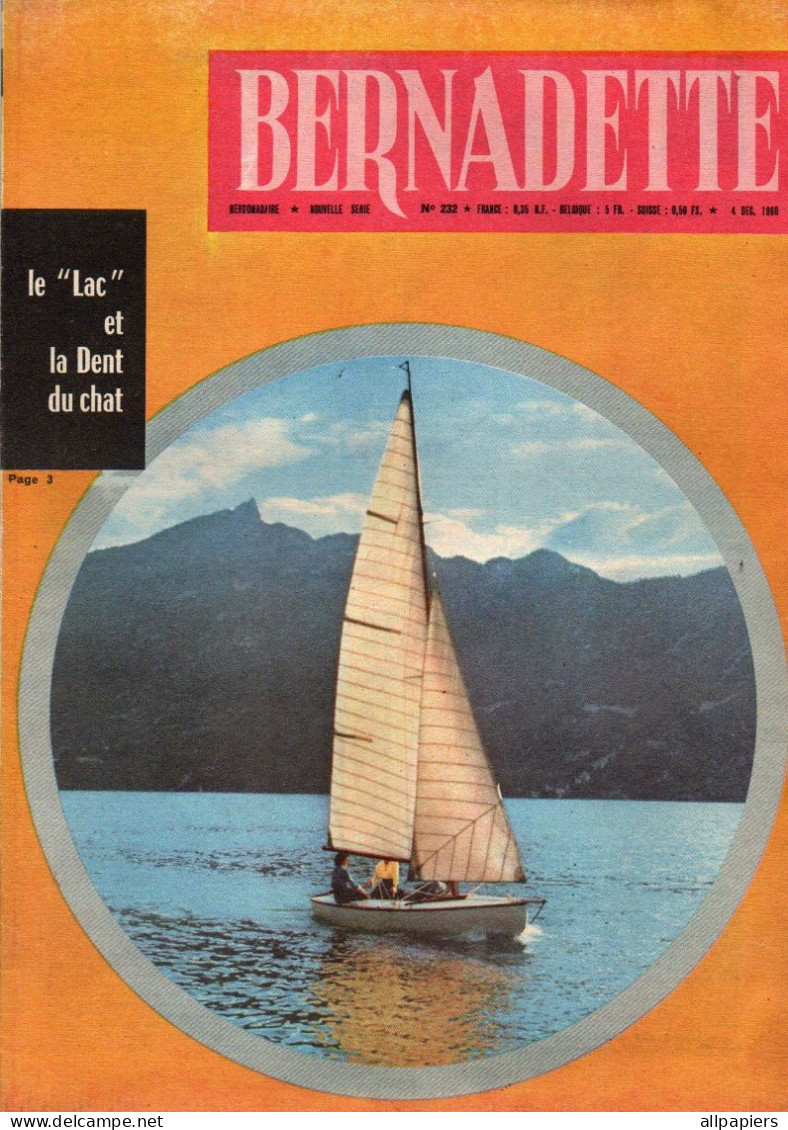 Bernadette N° 232 La Demande De Guillermine - Une Ville étrange Berlin - L'éléphant Et Le Rossignol De 1960 - Bernadette