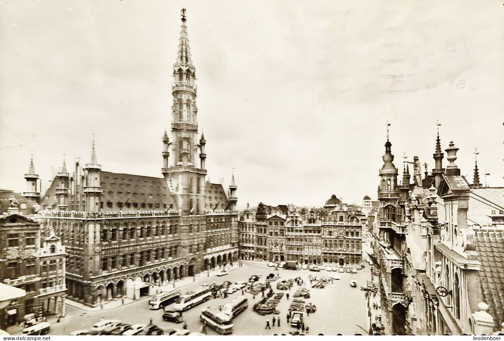 Bruxelles - Grand Place - Mercadillos