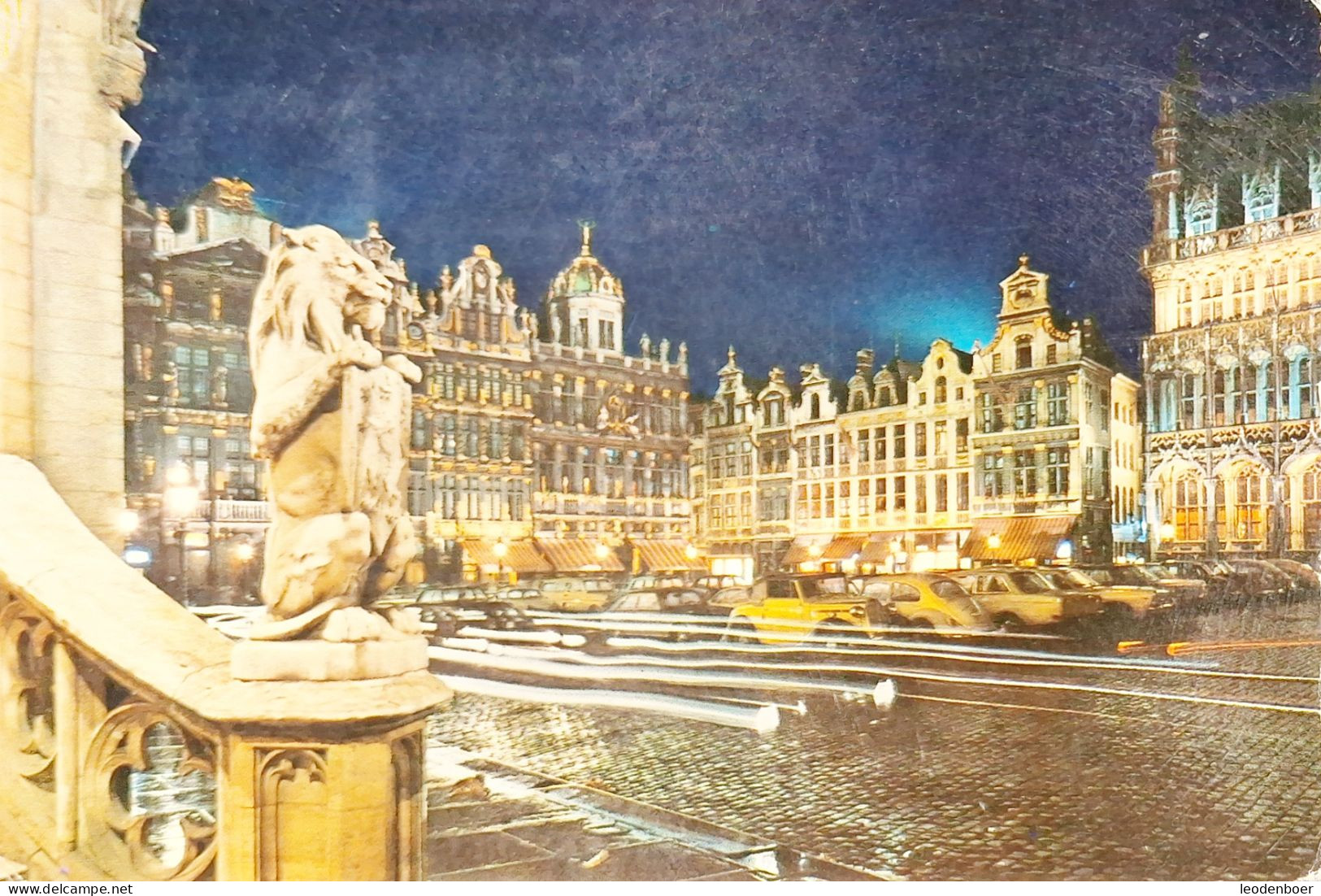 Bruxelles -  Grand Place La Nuit - Bruselas La Noche