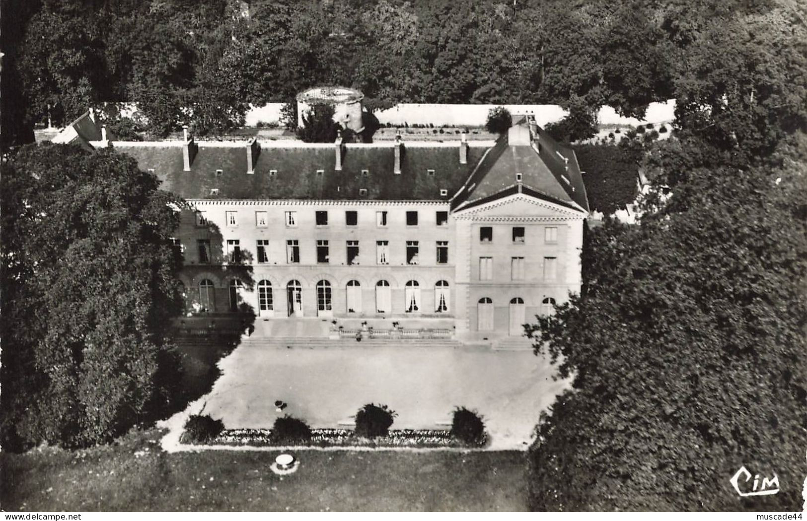 OSNY - VUE AERIENNE - LE CHATEAU LA MAISON DEPARTEMENTALE - Osny