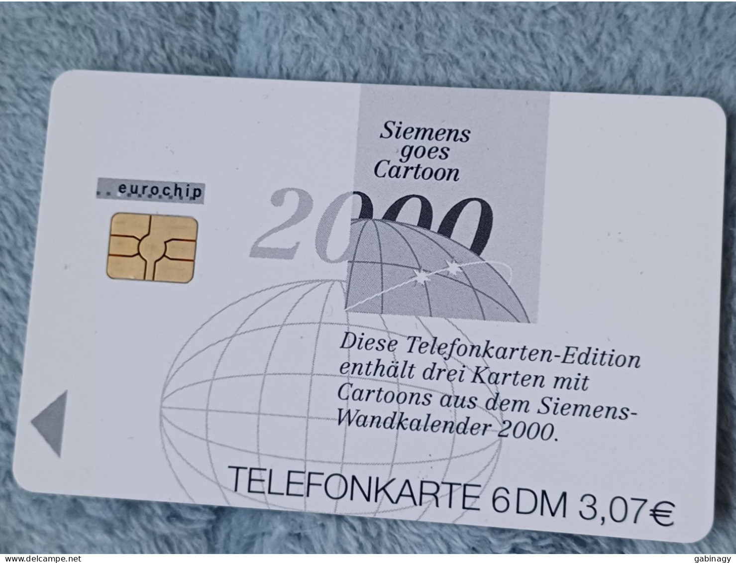 GERMANY-1042 - O 0416 99 - Siemens-Wandkalender 2000 (Cartoon 4) - Van Lotringen - 2.000ex. - K-Series: Kundenserie