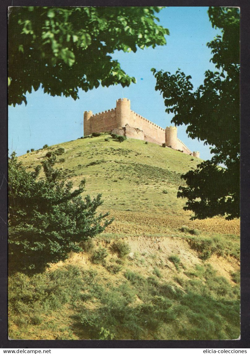 España - Postcard - Guadalajara - Jadraque Castle - Guadalajara