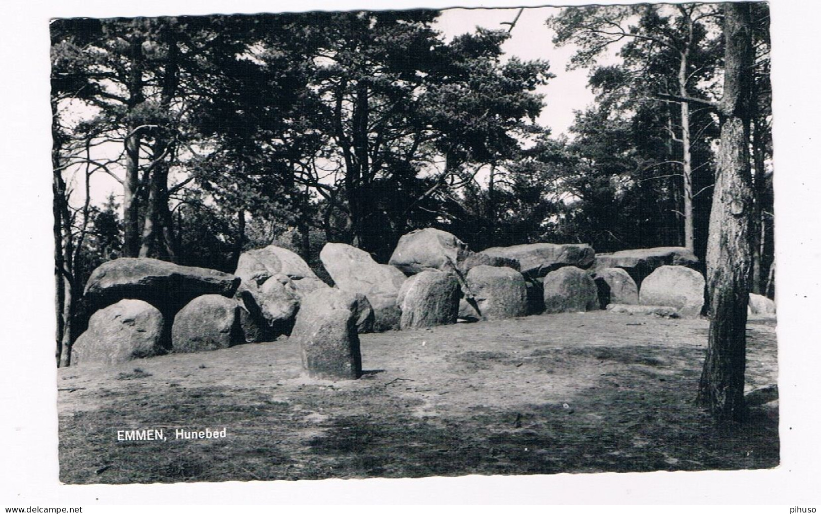 HUN-98  EMMEN : Hunnebed / Dolmen - Dolmen & Menhire