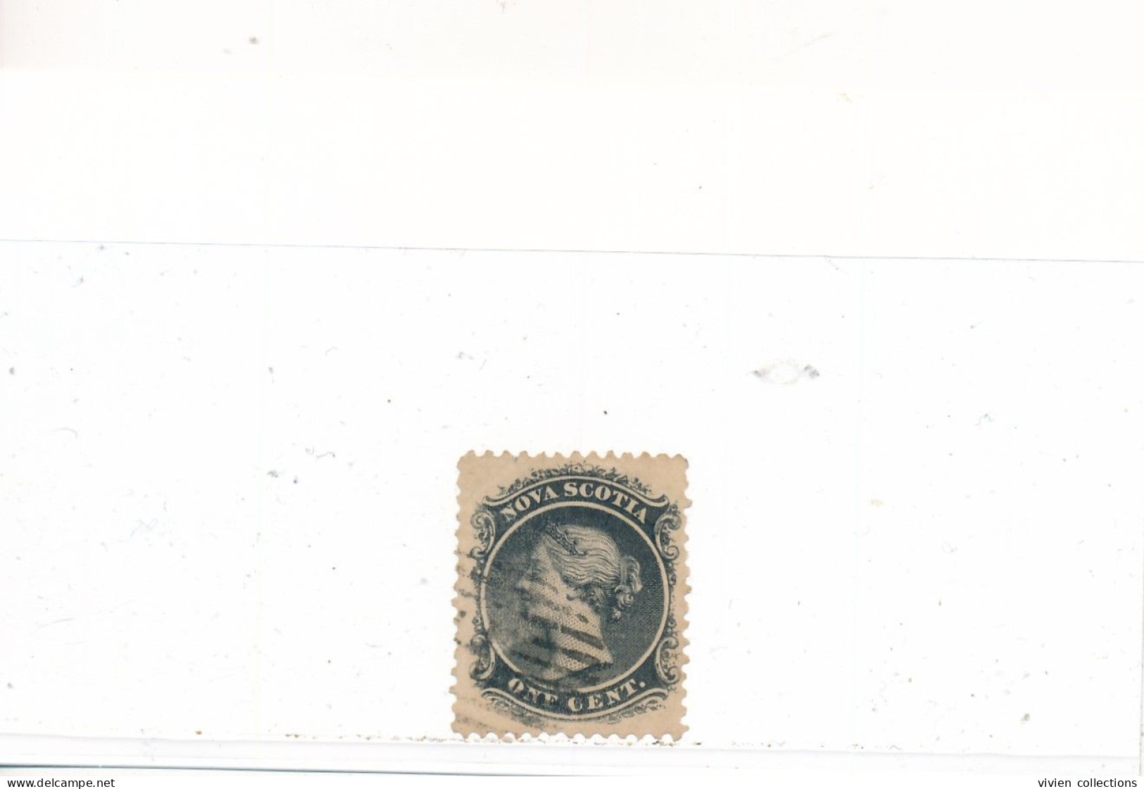 Canada Province Nouvelle Ecosse Colonie Britannique N° 5 B Oblitéré - Used Stamps