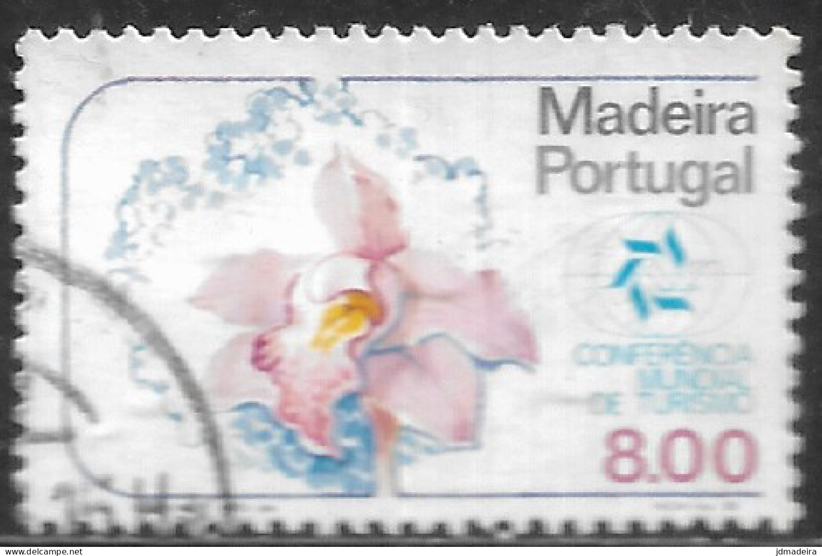 Portugal – 1980 Madeira Tourism 8.00 Used Stamp - Usado