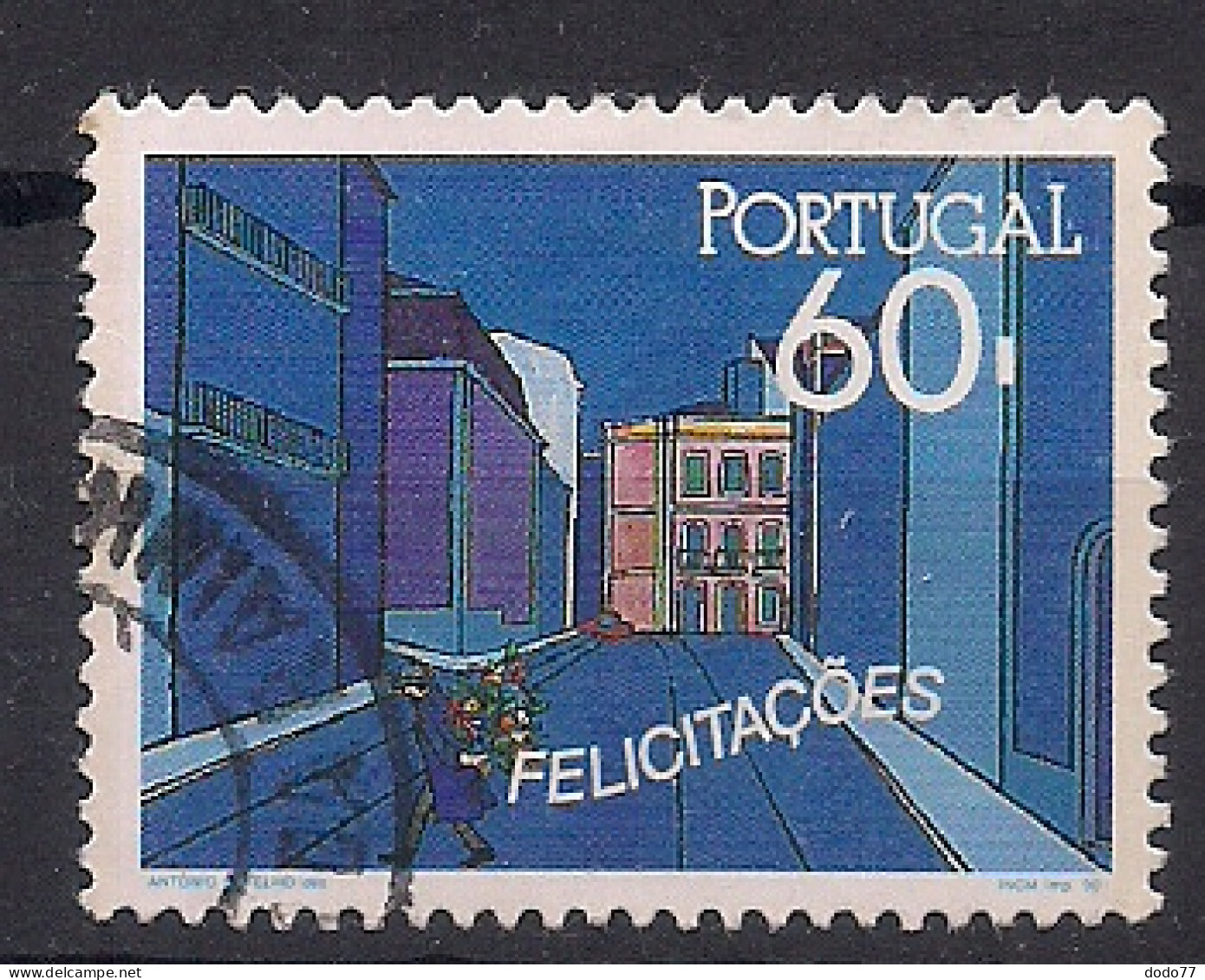 PORTUGAL     N°  1805   OBLITERE - Usati