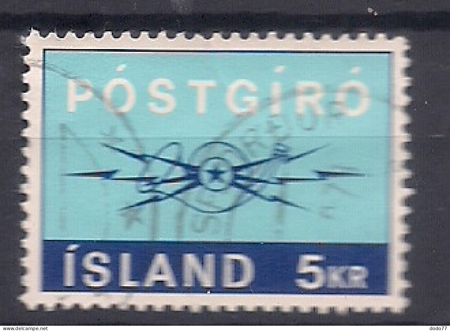 ISLANDE    N°   406  OBLITERE - Oblitérés