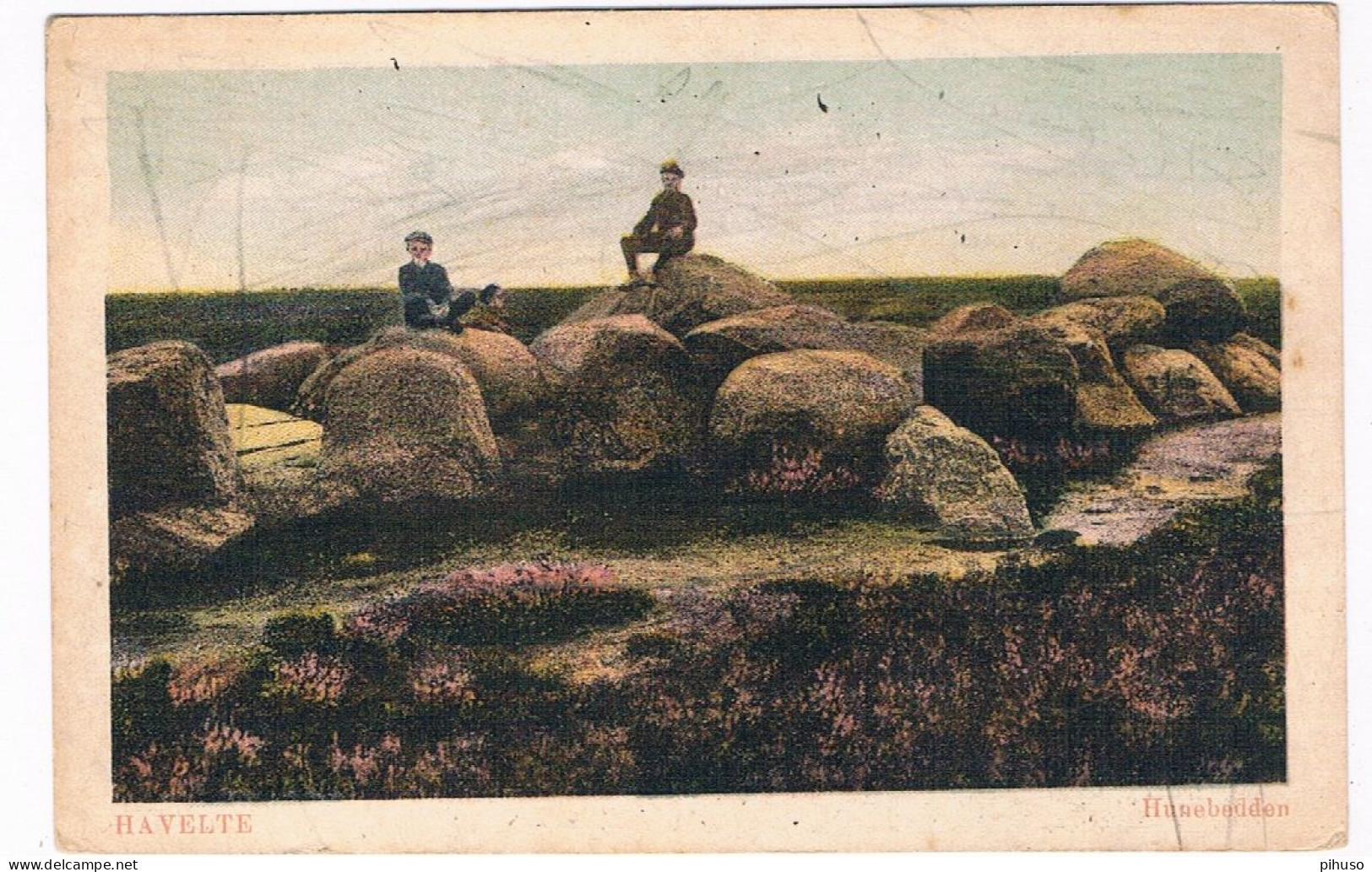 HUN-99   HAVELTE : Hunnebed / Dolmen - Dolmen & Menhirs