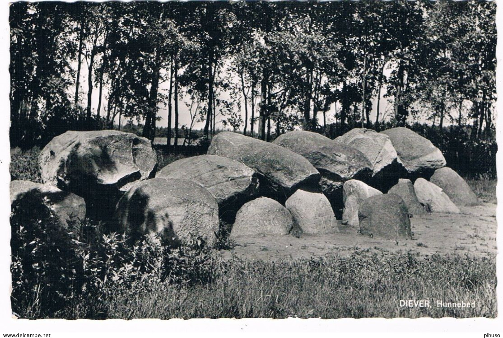 HUN-100   DIEVER : Hunnebed/ Dolmen - Dolmen & Menhire