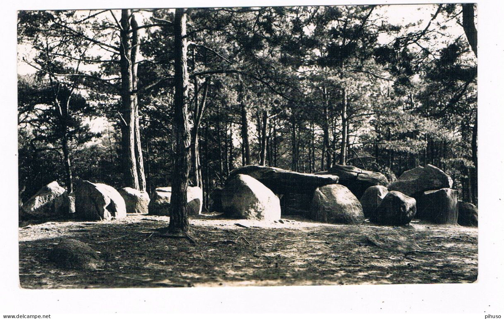 HUN-101   EMMEN : Hunnebed/ Dolmen - Dolmen & Menhirs