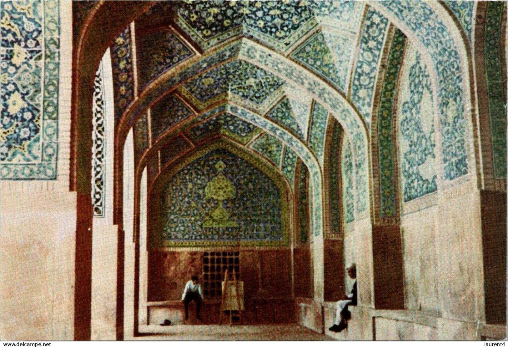 2-11-2023 (1 V 6) Iran - Shah Mosque - Islam