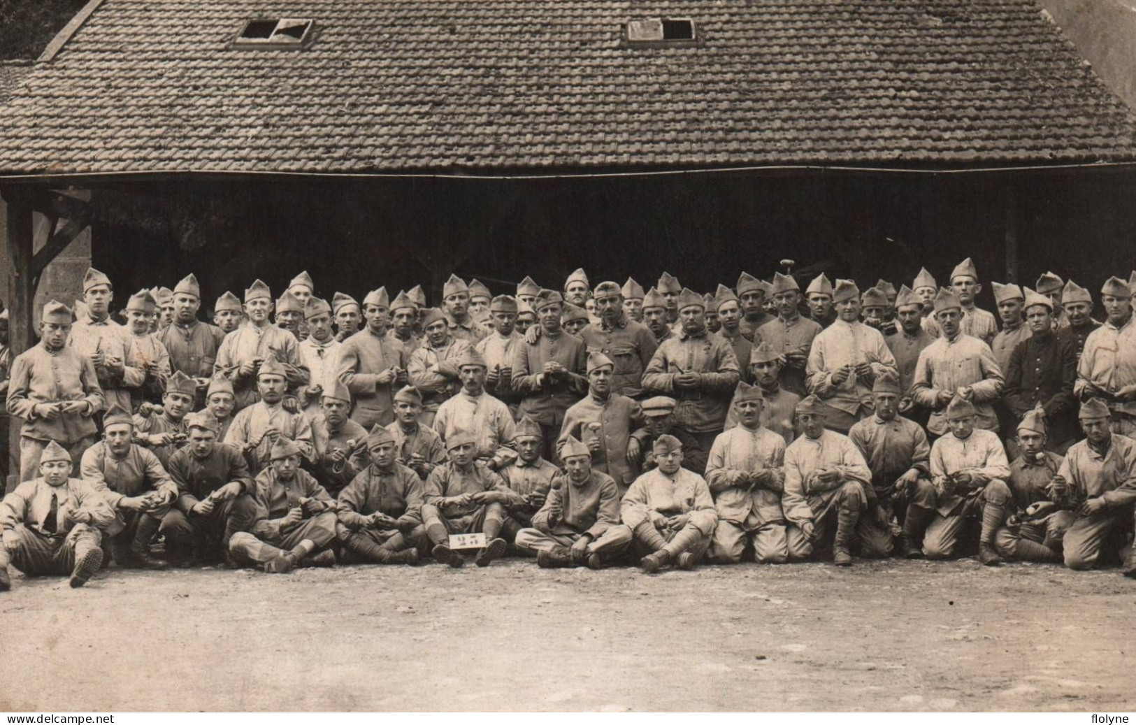 Belfort - Carte Photo - Groupe De Militaires Soldats Régiment - Militaria - Belfort - Stadt