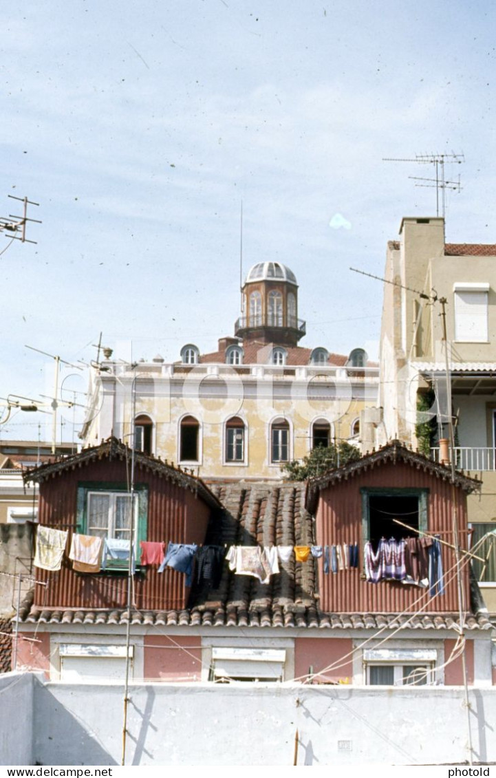 70s BAIRRO DA BICA LISBOA PORTUGAL 35mm DIAPOSITIVE SLIDE NO PHOTO FOTO NB2841 - Diapositives