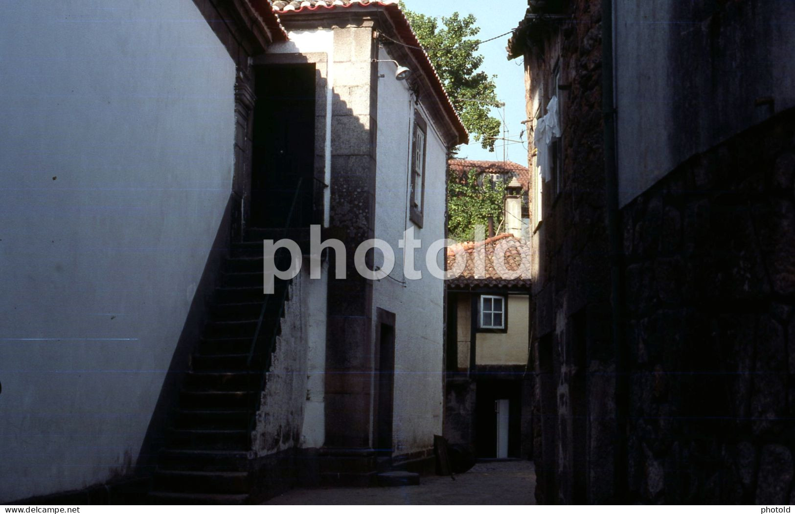 1985 INSUA PENALVA DO CASTELO VISEU PORTUGAL 35mm DIAPOSITIVE SLIDE NO PHOTO FOTO NB2848 - Diapositives