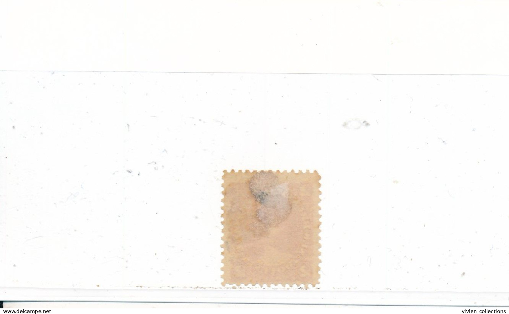 Canada Province Nouvelle Ecosse Colonie Britannique N° 5 - Unused Stamps