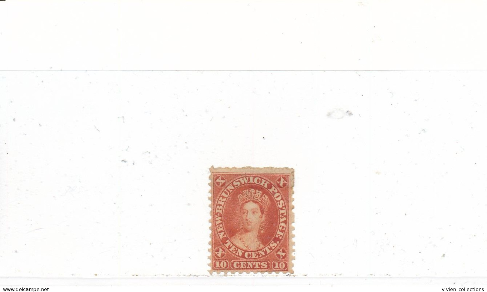 Canada Province Nouvelle Ecosse Colonie Britannique N° 7 Neuf * Avec Charnière - Unused Stamps