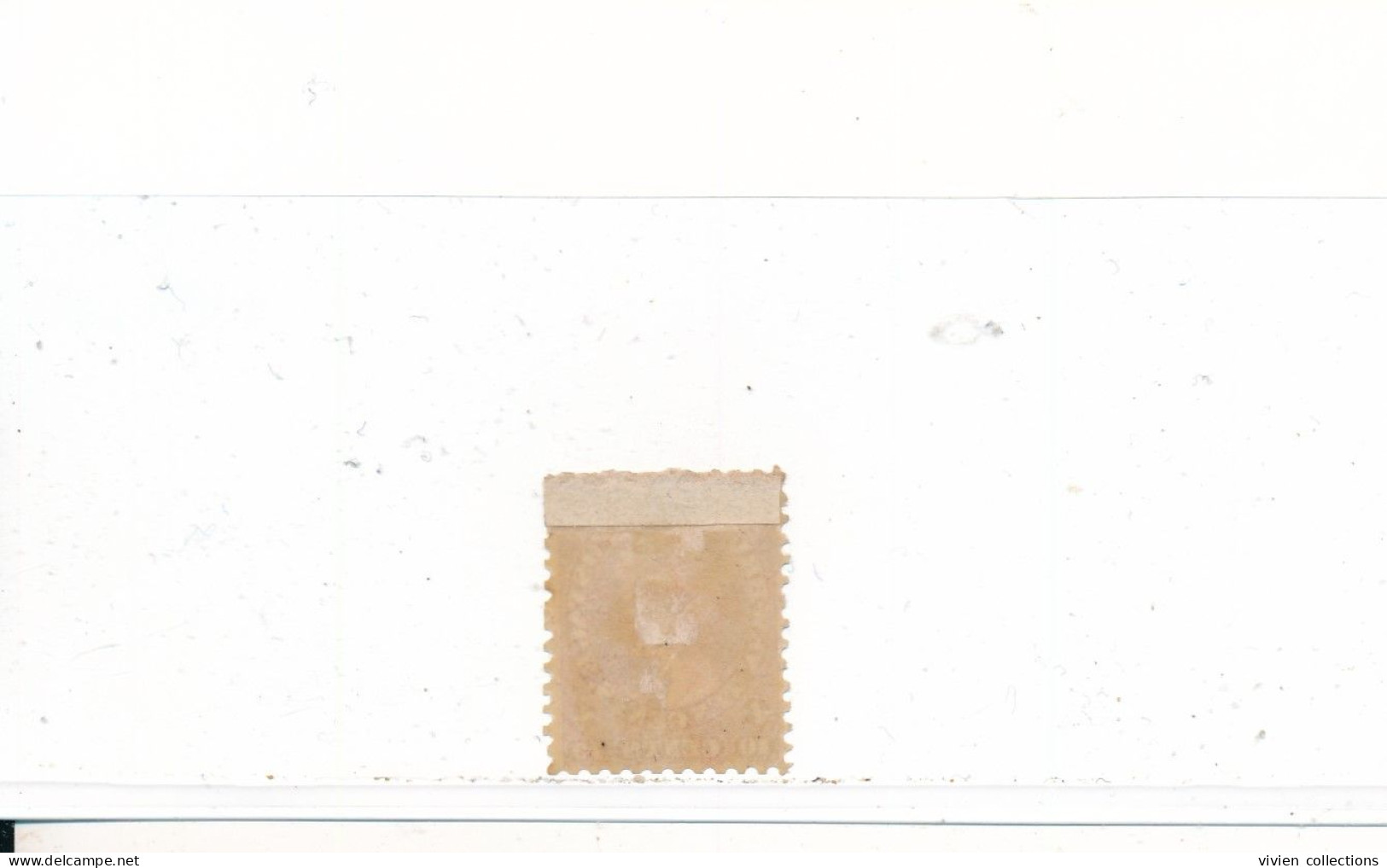 Canada Province Nouvelle Ecosse Colonie Britannique N° 7 Neuf * Avec Charnière - Unused Stamps