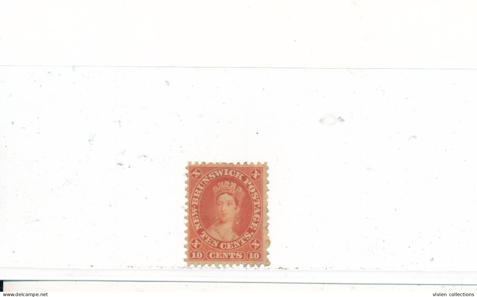 Canada Province Nouvelle Ecosse Colonie Britannique N° 7 Neuf * Avec Charnière (2) - Unused Stamps