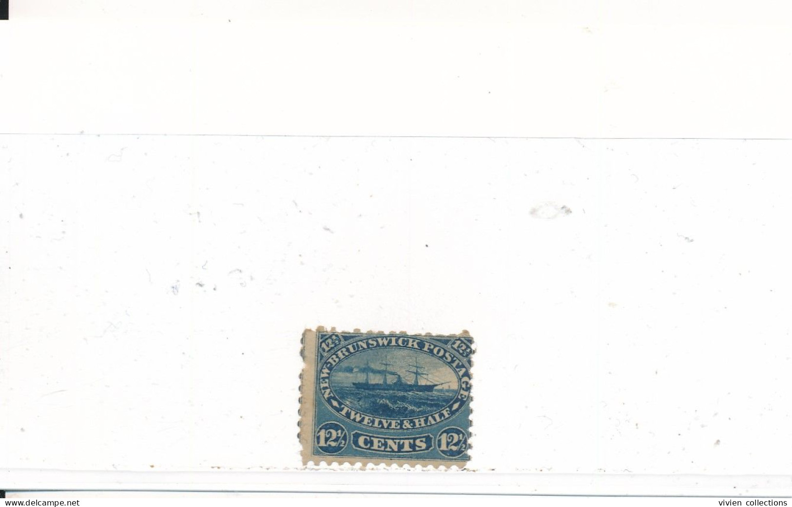 Canada Province Nouvelle Ecosse Colonie Britannique N° 8 Neuf * Avec Charnière - Unused Stamps