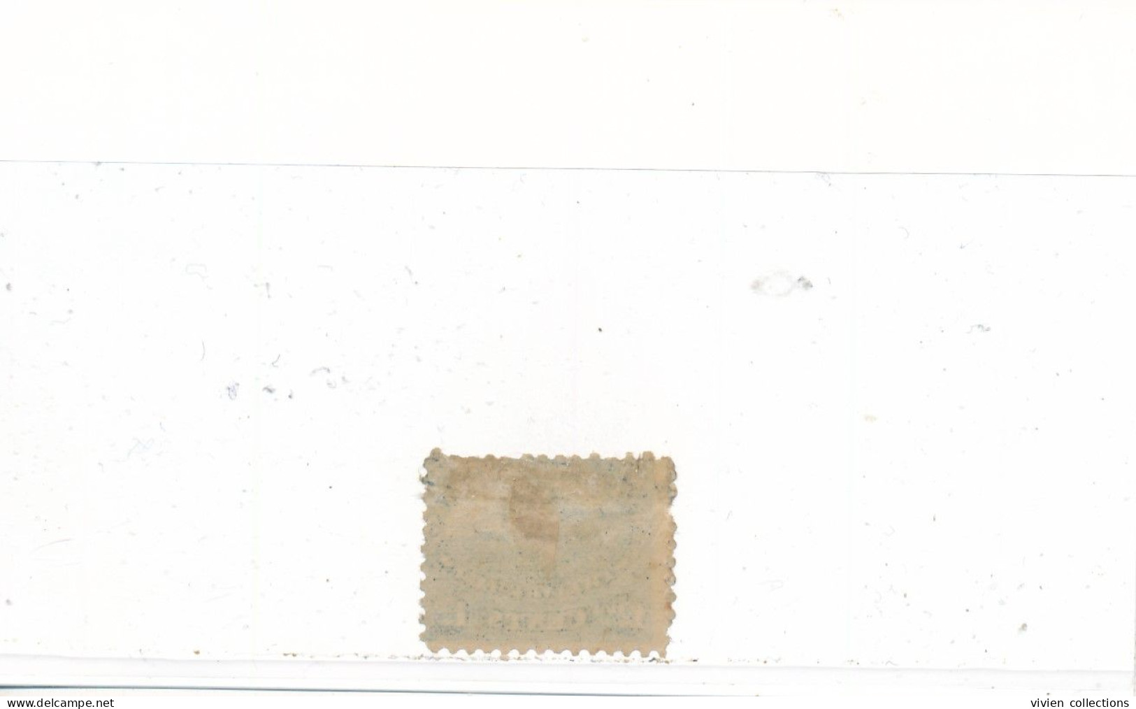 Canada Province Nouvelle Ecosse Colonie Britannique N° 8 Neuf * Avec Charnière - Unused Stamps