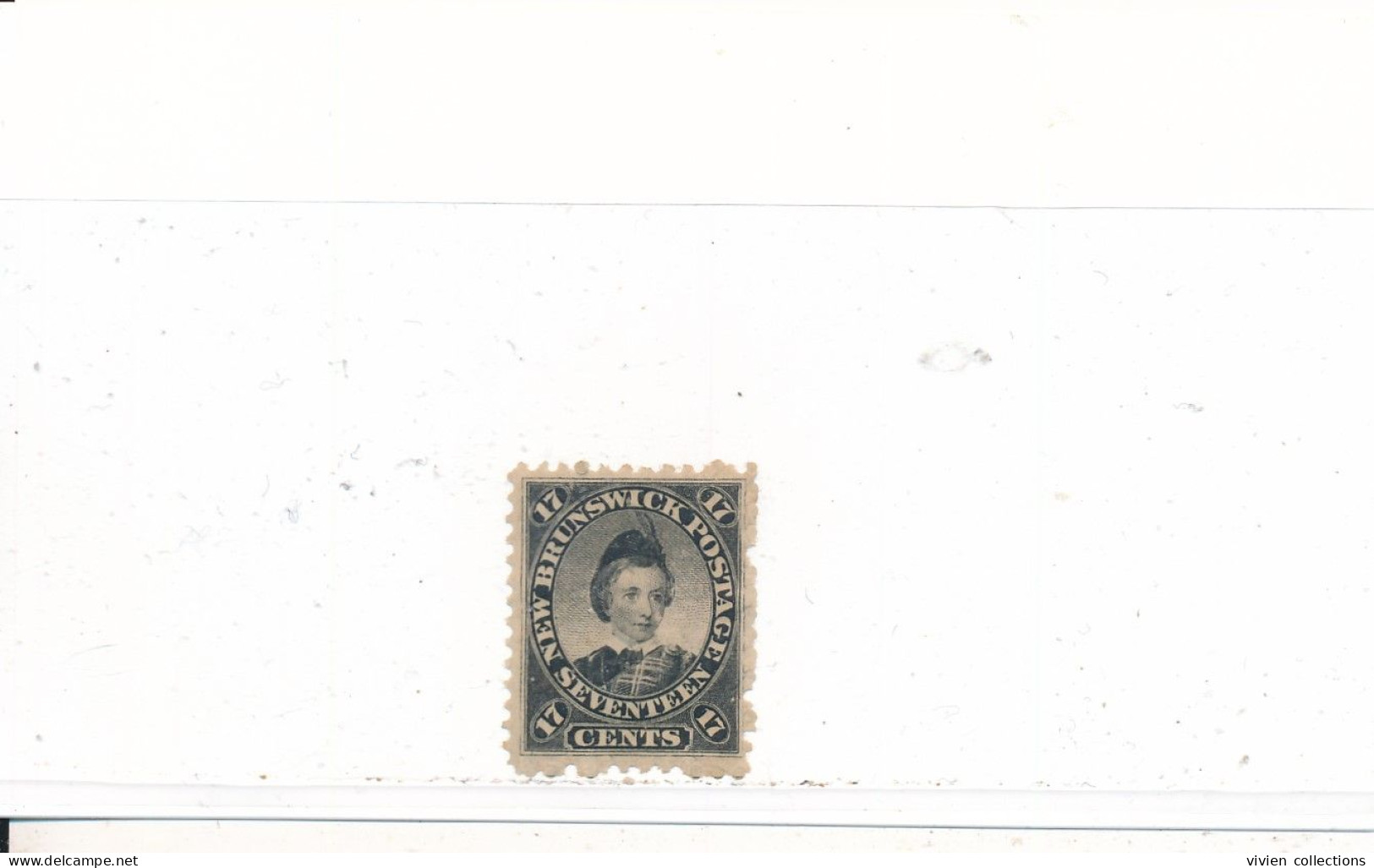 Canada Province Nouvelle Ecosse Colonie Britannique N° 9 Neuf * Avec Charnière - Unused Stamps