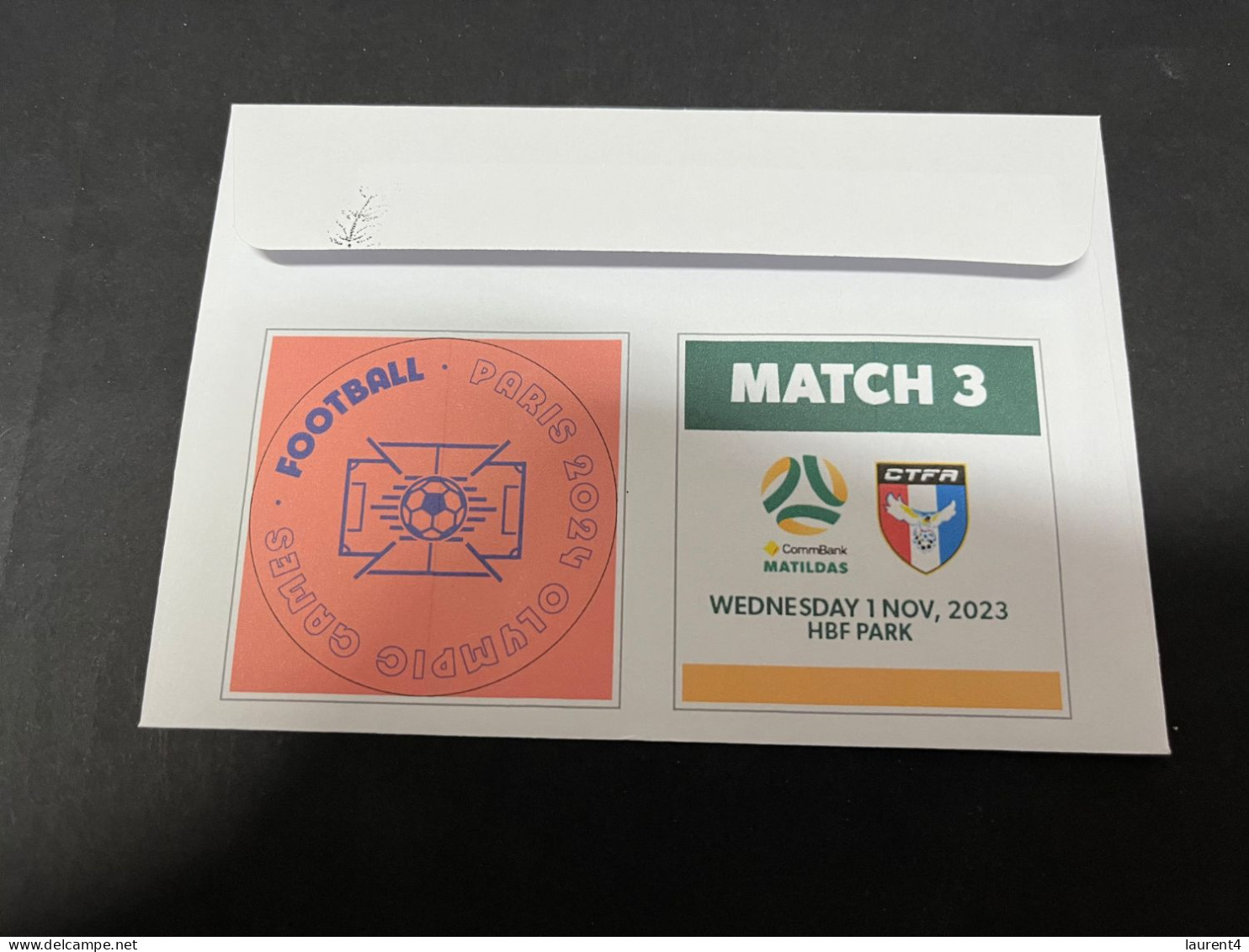 2-11-2023 (1 V 8) Australia (3) V Taiwan (0) - Matildas Olympic 2024 Qualifiers (match 3) 1-11-2023 In Perth - Verano 2024 : París