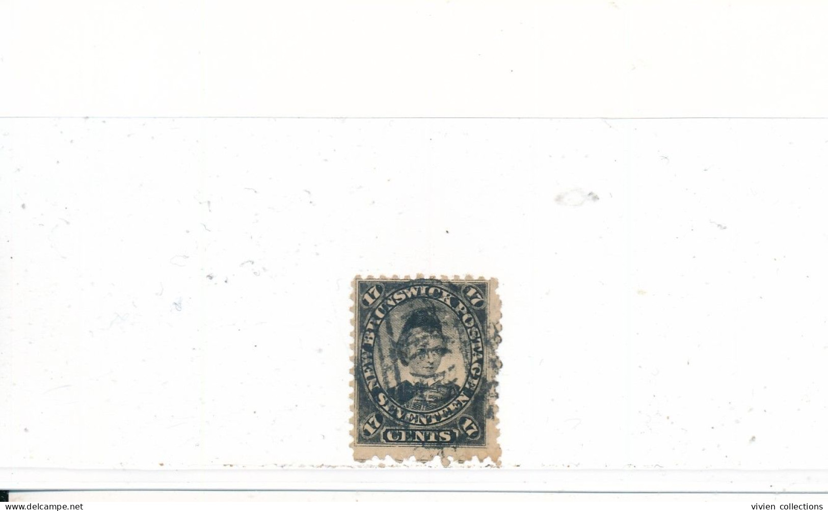 Canada Province Nouvelle Ecosse Colonie Britannique N° 9 Oblitéré - Unused Stamps