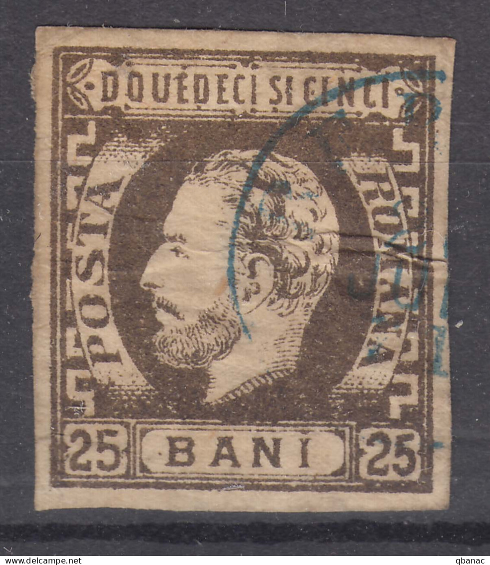 Romania 1872 Mi#34 Used - 1858-1880 Moldavië & Prinsdom