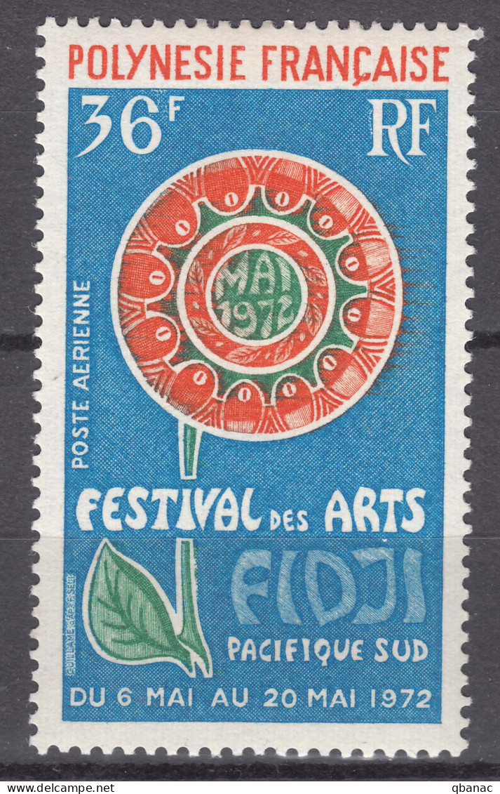 French Polynesia Polinesie 1972 Mi#155 Mint Hinged - Unused Stamps