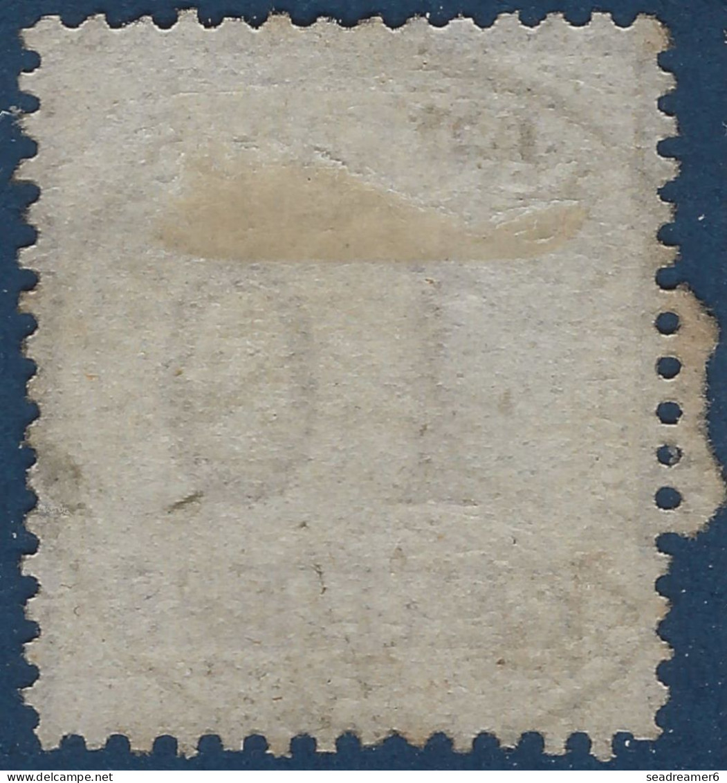 Alsace Lorraine Occupation N°5 10c Obl Dateur 30 JANV 70  "K.PR.FELD POST RELAIS N°19" TTB - Used Stamps