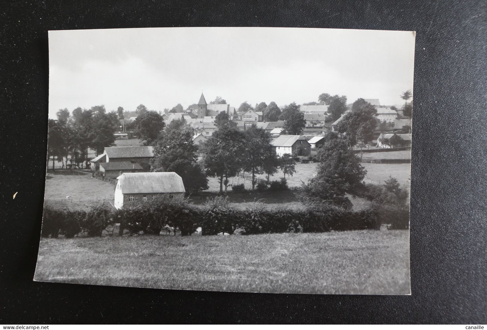 Li-40 /  Liège  Butgenbach - Buetgenbach, Nidrum   Panorama : ( Grand Format 15x10.5 Cm)  / - Bütgenbach