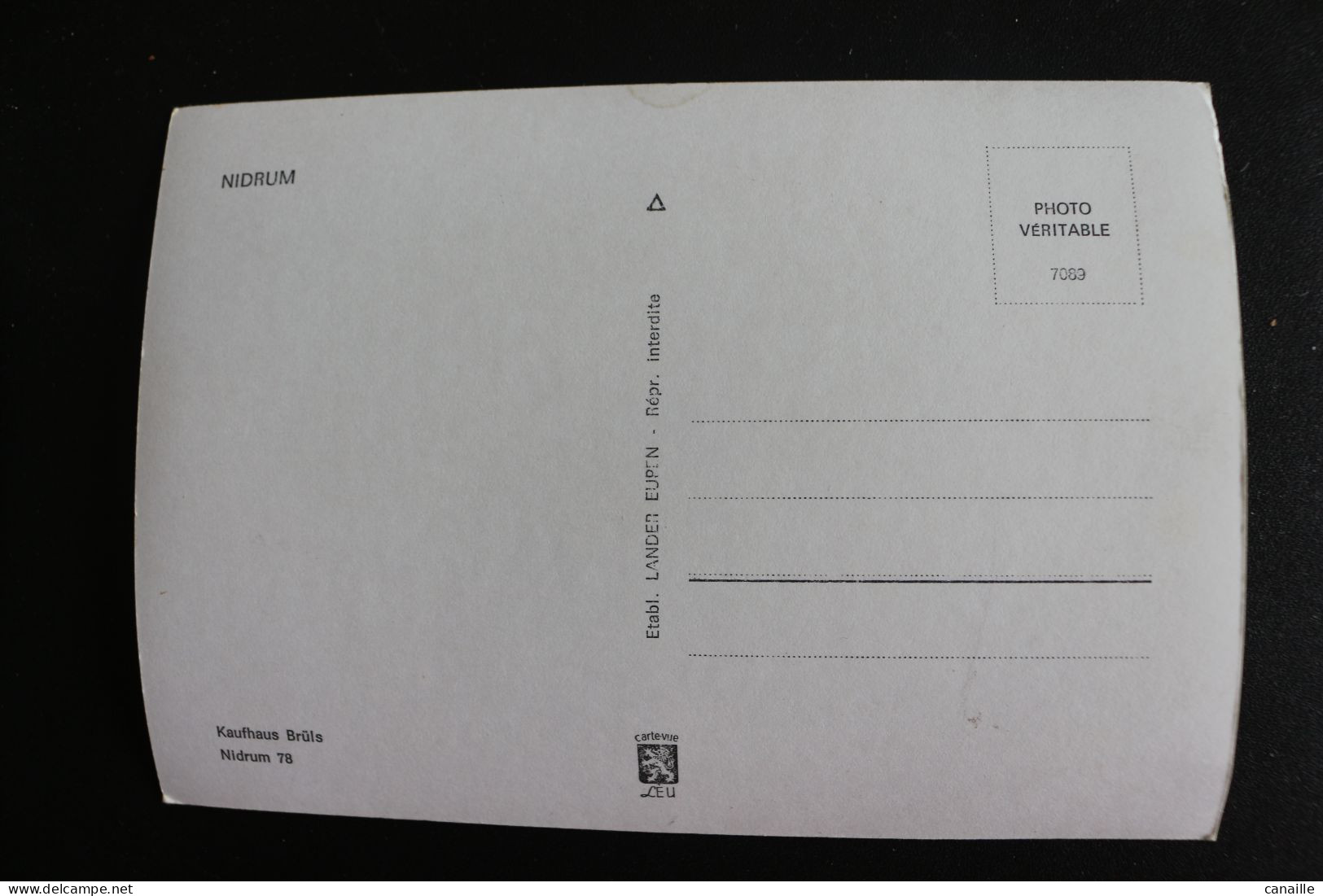 E-87 /  Liège  Butgenbach - Buetgenbach, Gruss Aus Nidrum - Multi-Vues  ( Grand Format 15x10.5 Cm)  / - Butgenbach - Bütgenbach