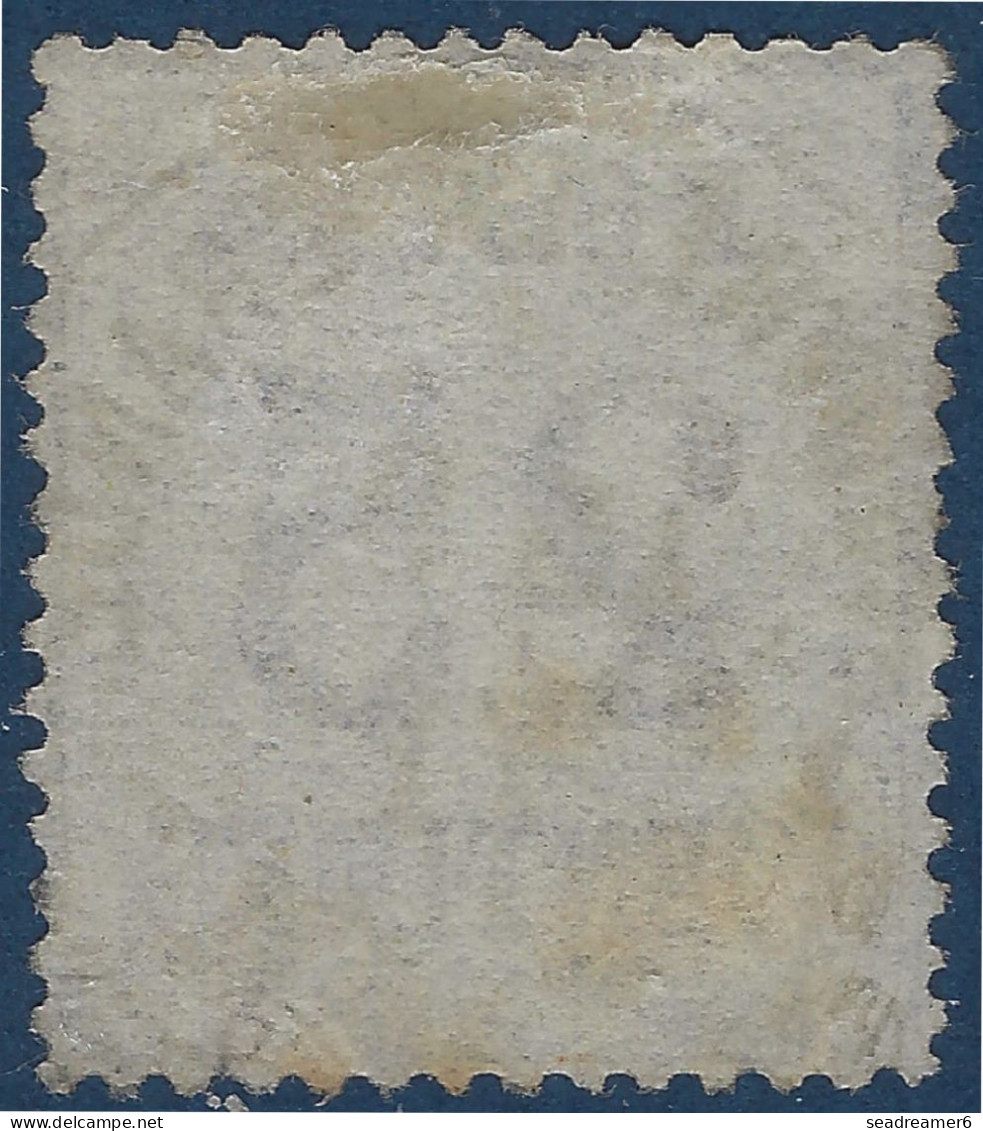 Alsace Lorraine Occupation N°7a 25c Brun Clair Obl Dateur Allemand De " MOYEUVRE LA GRANDE " TTB & R - Used Stamps